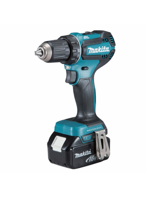 Аккумуляторная дрель-шуруповерт Makita DDF485RAJ