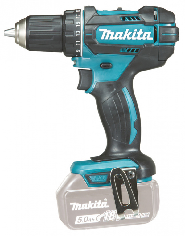 Аккумуляторная дрель-шуруповерт Makita DDF482Z аккумуляторная дрель шуруповерт makita ddf482z