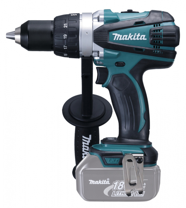 Аккумуляторная дрель-шуруповерт Makita DDF458Z