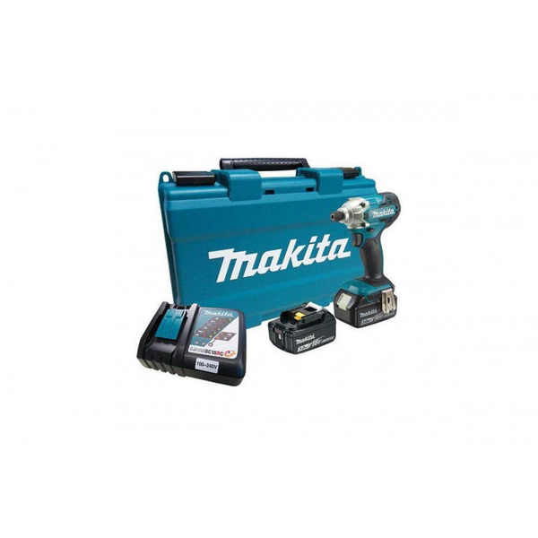 Аккумуляторный шуруповерт Makita DTD156RFE шуруповерт makita dtd156rfe