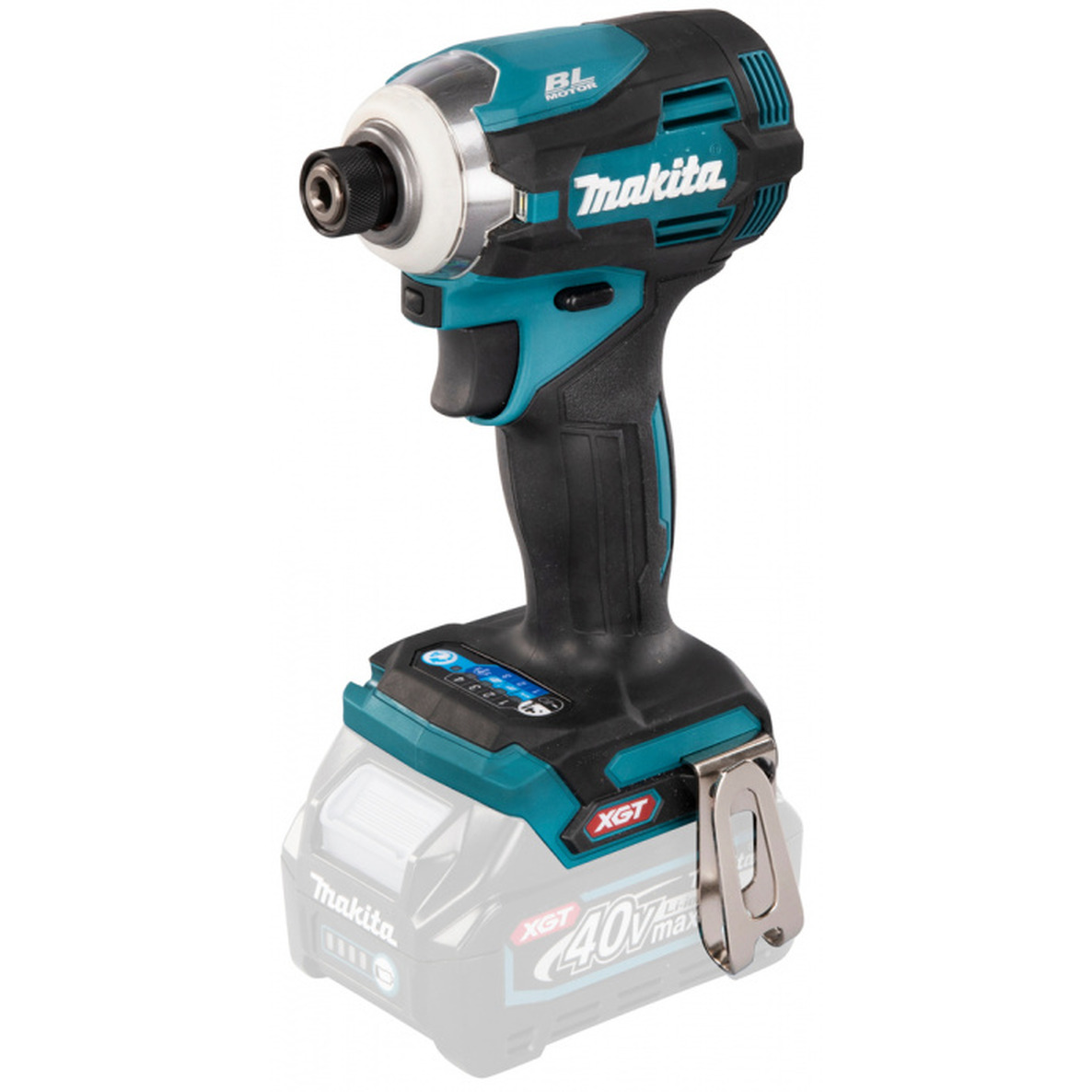 Аккумуляторный шуруповерт Makita TD001GZ XGT makita аккумуляторный набор makita набор psk mkp1g002 xgt 2x4 0ач dc40ra 191j99 7 makpac 1