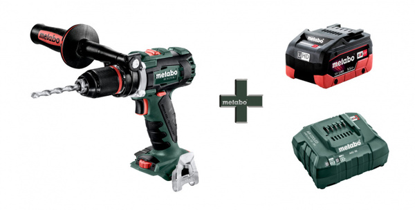 Аккумуляторная дрель-шуруповерт Metabo BS 18 LTX BL I T03901