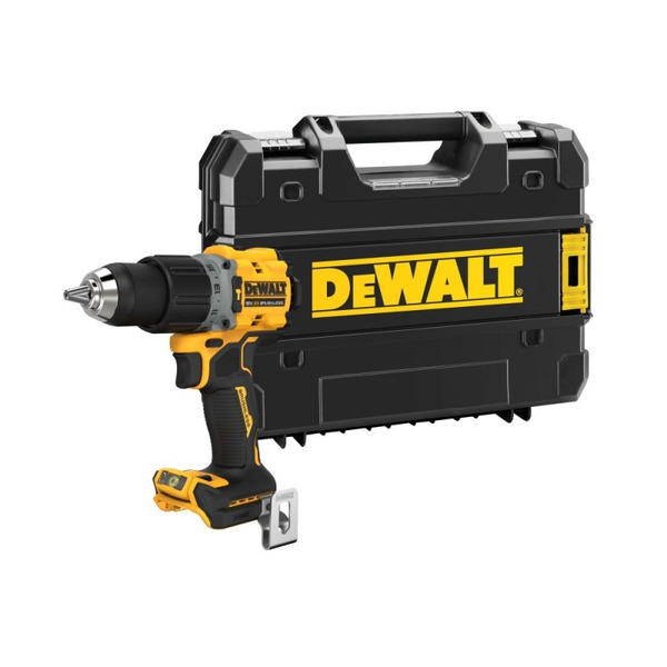 Аккумуляторная дрель-шуруповерт DeWalt DCD805NT-XJ без АКБ и ЗУ dewalt аккумуляторная угловая шлифовальная машина dewalt dcg418n xj без акб и зу