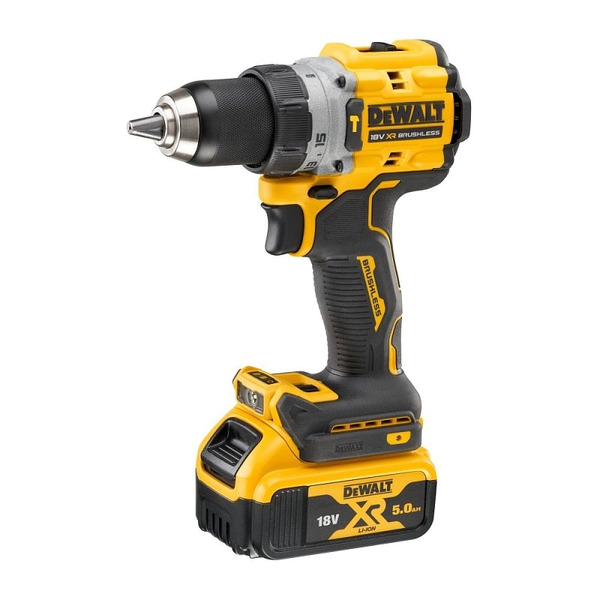 Аккумуляторная дрель-шуруповерт DeWalt DCD805P2T-QW