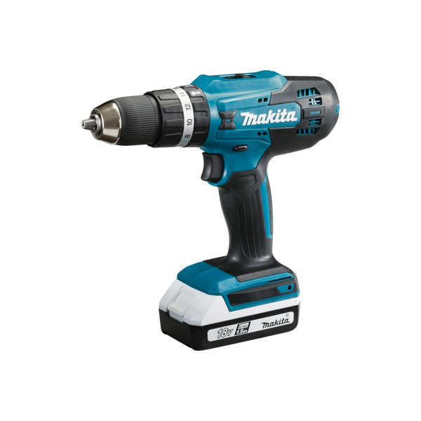 Аккумуляторная дрель-шуруповерт Makita HP488DWE