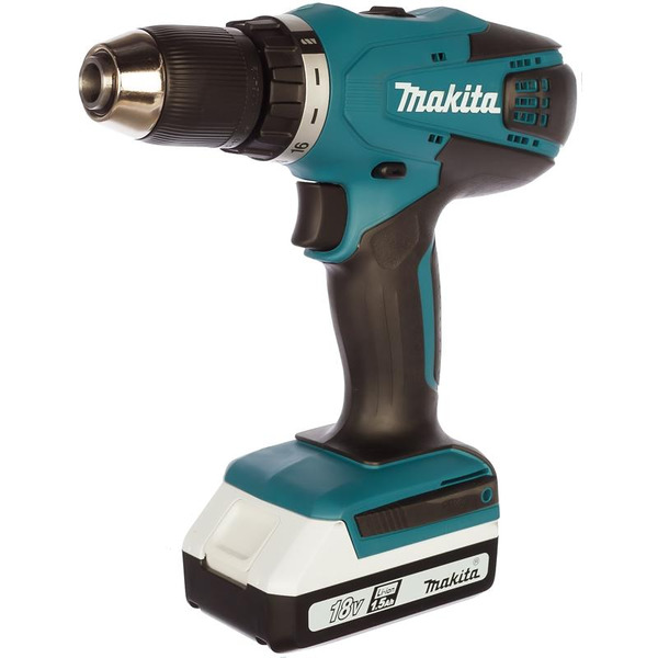 Аккумуляторная дрель-шуруповерт Makita DF488DWE