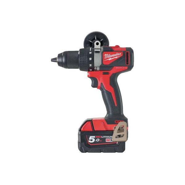 Аккумуляторная дрель-шуруповерт Milwaukee M18 BLDD2-502X 4933464515