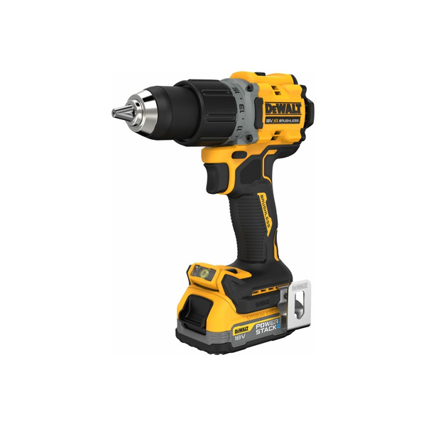 Аккумуляторная дрель-шуруповерт DeWalt DCD800E2T-QW аккумуляторная дрель шуруповерт dewalt dcd805e1t qw