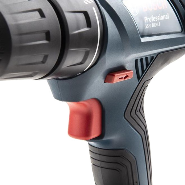Аккумуляторная дрель-шуруповерт Bosch GSR 180-LI 06019F8109 — купить по ...