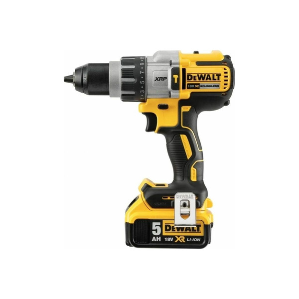 Аккумуляторная дрель-шуруповерт DeWalt DCD996TP2-QW 3 АКБ аккумуляторная дрель шуруповерт dewalt dcd800e1t qw