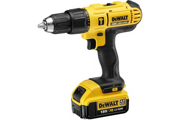 Аккумуляторная дрель-шуруповерт DeWalt DCD776M1T-QW