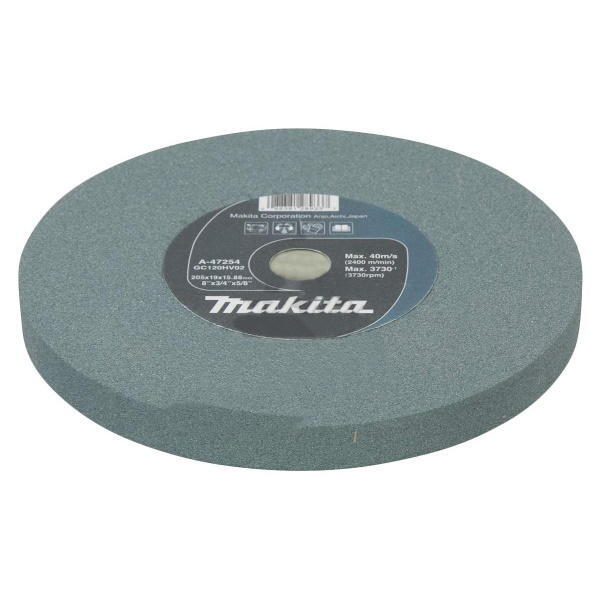 Круг для точила Makita 205*19*15,88мм GC120 B-52021