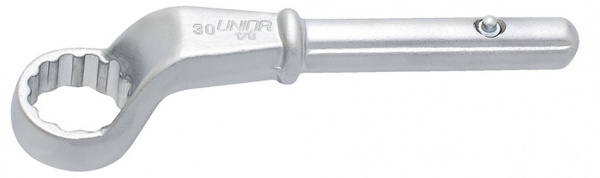Ключ накидной Unior с изгибом односторонний 41 620826