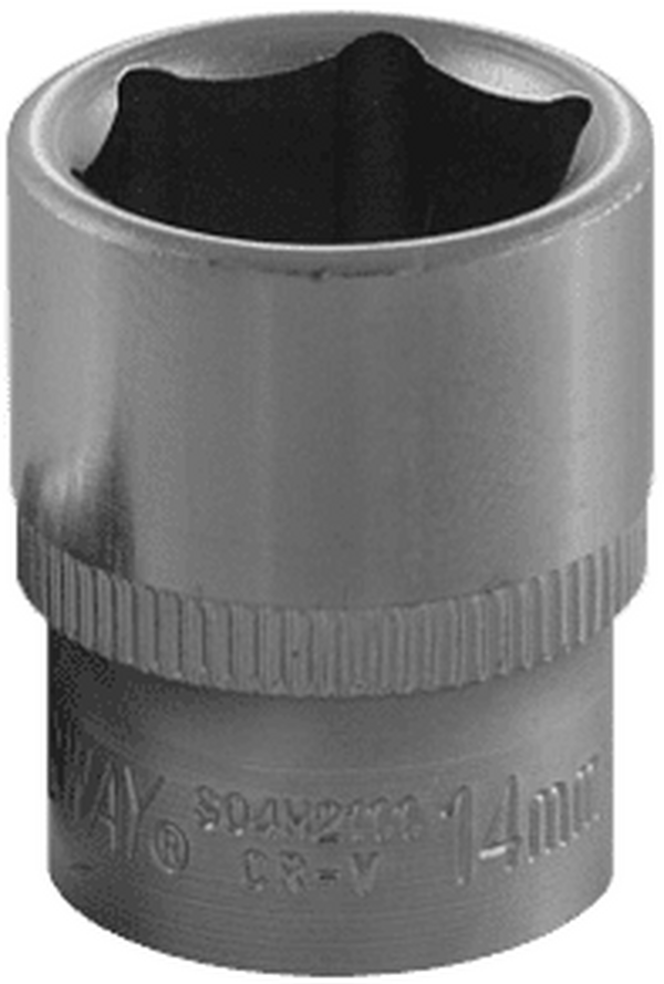 Головка торцевая Jonnesway 1/4"DR 4.5 мм S04H21045 047989