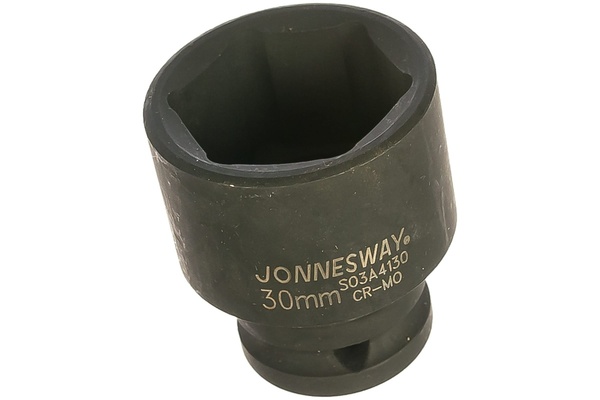 Головка торцевая ударная Jonnesway глубокая 1/2"DR, 30 мм S03AD4130