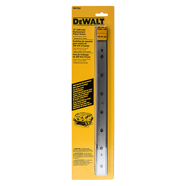 Ножи для рейсмуса DeWalt для DW735 3шт DW7352