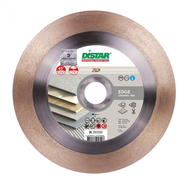 Диск алмазный DiStar Edge 1A1R 230*1,4*25*25,4 11120421017