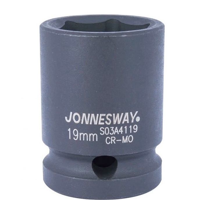 Головка торцевая ударная Jonnesway 1/2"DR 19мм S03A4119 47187