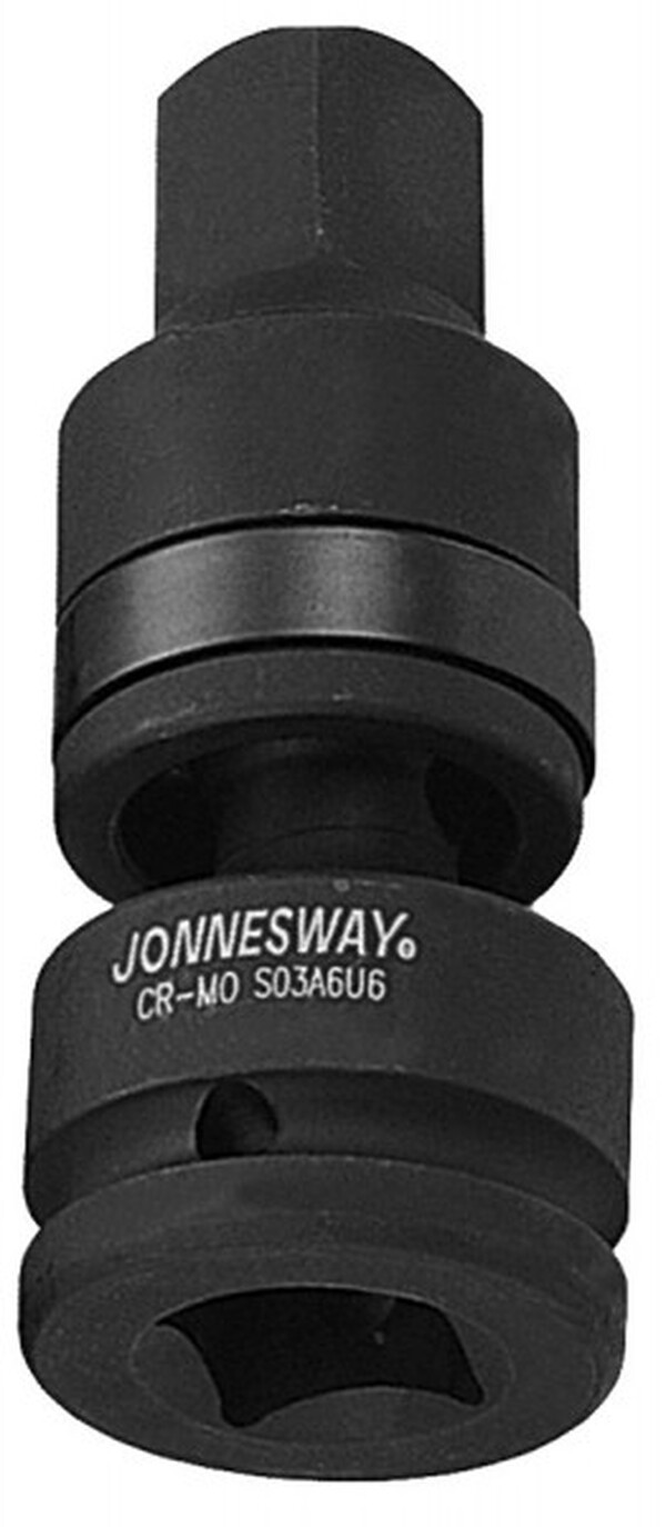 Шарнир карданный Jonnesway для ударного инструмента 3/4"DR S03A6U6 48576