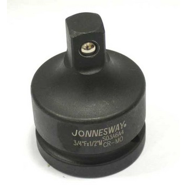 Адаптер Jonnesway для ударных головок 3/4 F - 1/2 M S03A6A4 48314 адаптер для удлинителя jonnesway 3 8 f х 1 2 m
