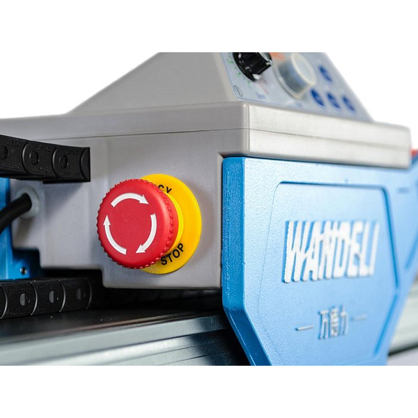Плиткорезный станок Wandeli QX-ZD-1200 Laser с автоматикой
