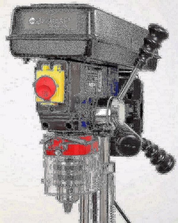 Станок сверлильный вертикальный BELMASH DP250-16J S131A