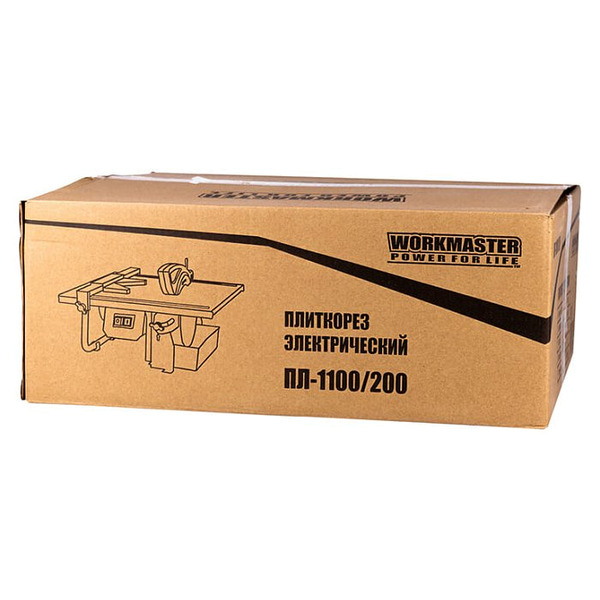 Плиткорез электрический WorkMaster ПЛ-1100/200