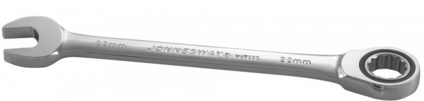 Ключ комбинированный с трещоткой Jonnesway 22мм W45122 048089