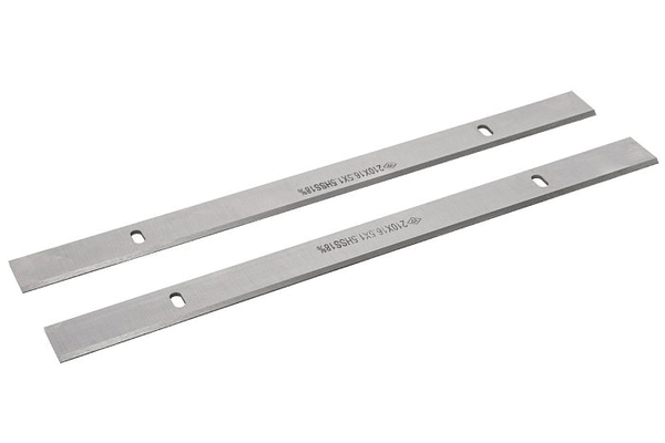 Строгальный нож HSS18% 210х16,5х1,5 мм (2 шт.) для JPT-8B-M 707401