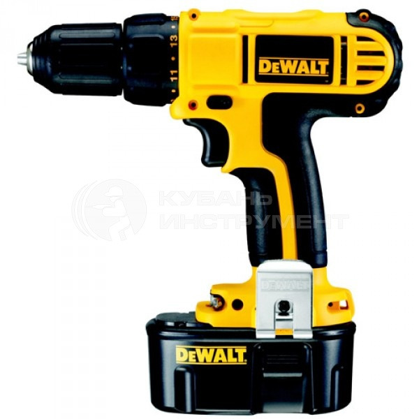 Аккумуляторная дрель-шуруповерт DeWalt DC733KL