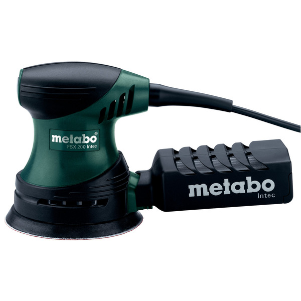 Эксцентриковая шлифовальная машина Metabo FSX 200 Intec 609225950