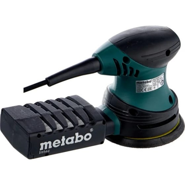 Эксцентриковая шлифовальная машина Metabo FSX 200 Intec 609225950