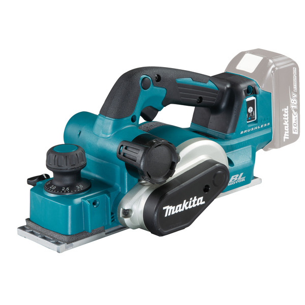 Аккумуляторный рубанок Makita DKP181Z рубанок makita kp0800