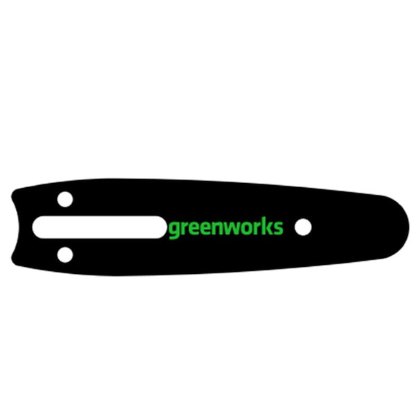 Шина для сучкорезов GreenWorks 15см 2953507 шина 15см для 24в мини пилы 2008707 greenworks 2953507