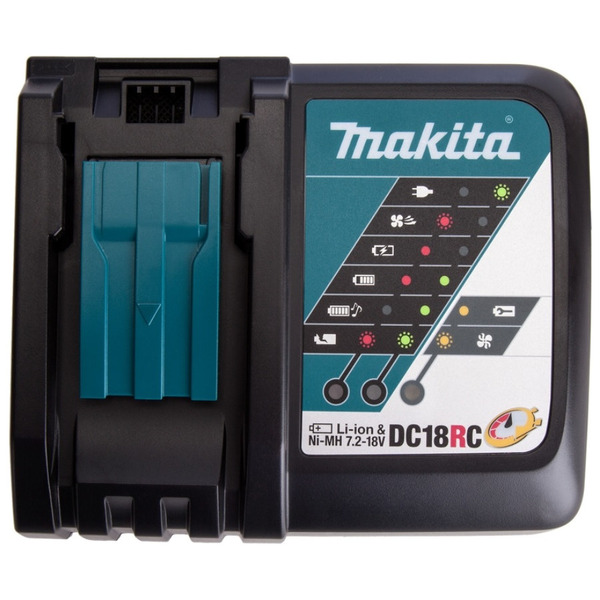 Зарядное устройство Makita DC18RC 630C82-2 быстрое (LXT 18В), полиэт. пакет