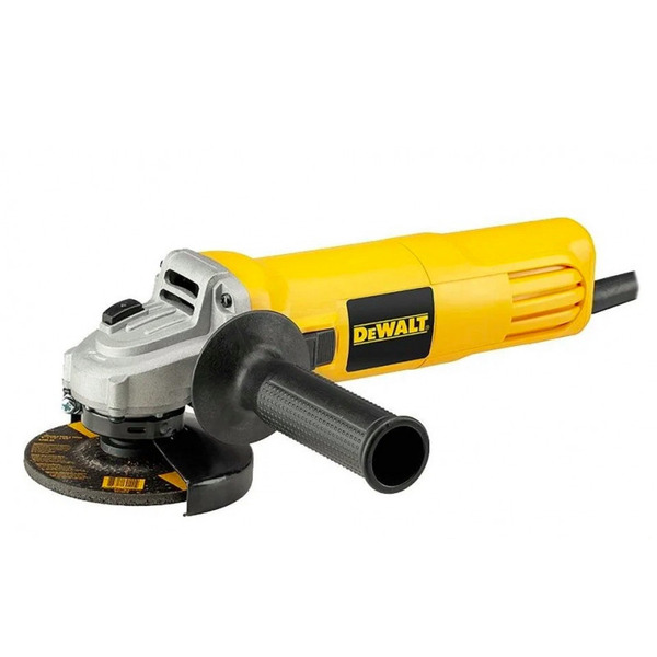 Угловая шлифовальная машина DeWalt DWE4117-QS угловая шлифмашина dewalt dwe4117 qs 950 вт 125 мм