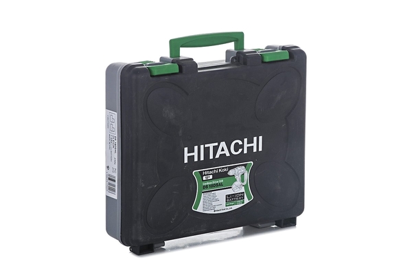 Аккумуляторная дрель-шуруповерт Hitachi DS18DSAL TC  1.5 Ач 