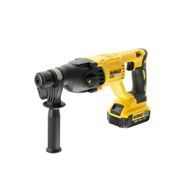 Аккумуляторный перфоратор DeWalt DCH133M1-QW аккумуляторный гайковерт dewalt dcf880m2 qw