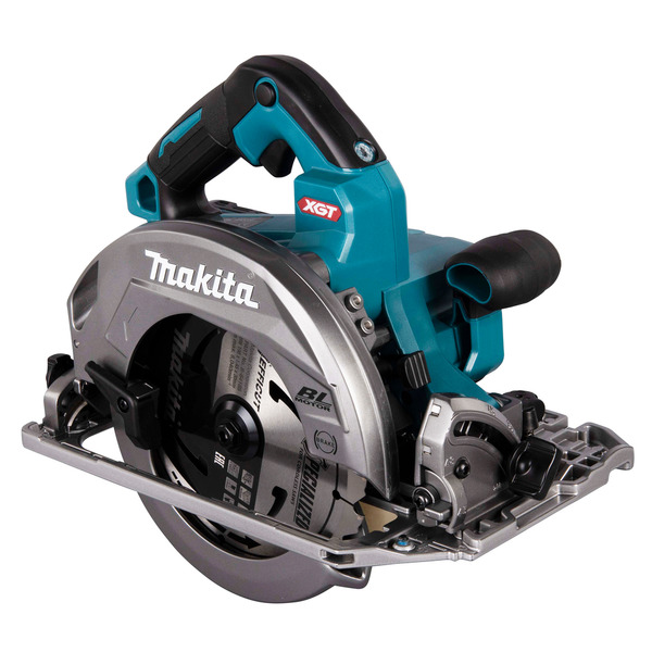 Аккумуляторная дисковая пила Makita HS004GZ XGT BL 40В, 185/190 мм