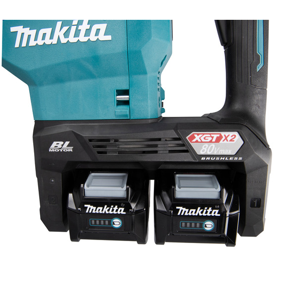 Аккумуляторный отбойный молоток Makita HM002GZ03 SDS max, XGT 2x40В BL,20.9Дж