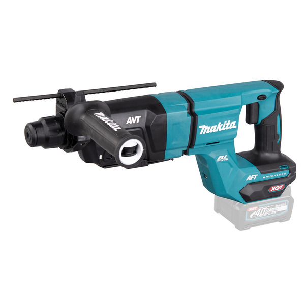 Аккумуляторный перфоратор Makita HR007GZ XGT BL 40В makita аккумуляторная торцовочная пила makita ls004gz01 xgt 40в bl 260х30мм