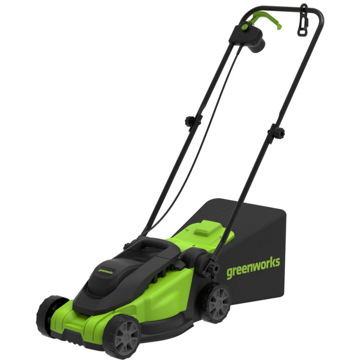 Газонокосилка сетевая GreenWorks GD1200LM32 2517807