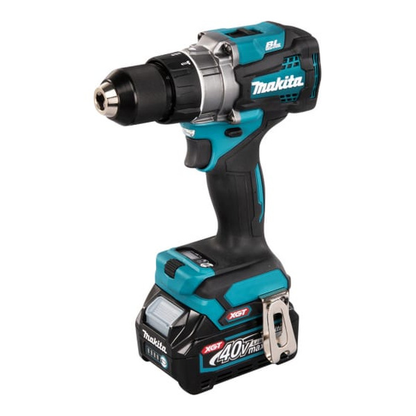 Аккумуляторная дрель-шуруповерт Makita DF001GD201  XGT BL 140/68Нм 2*2,5Ач