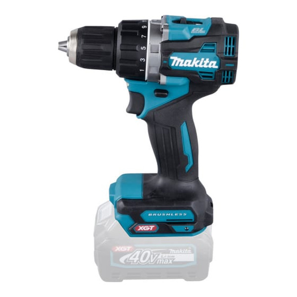 Аккумуляторная дрель-шуруповерт Makita DF002GZ XGT BL 40В makita аккумуляторная торцовочная пила makita ls004gz01 xgt 40в bl 260х30мм