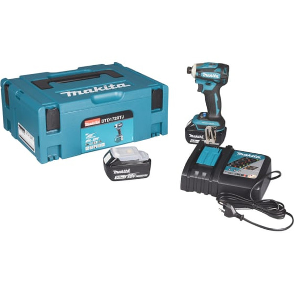 Аккумуляторная дрель-шуруповерт Makita DTD172RTJ