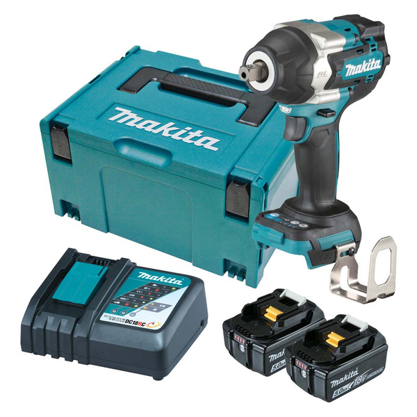 Аккумуляторный гайковерт Makita DTW701RTJ makita аккумуляторный гайковерт makita dtw701rtj