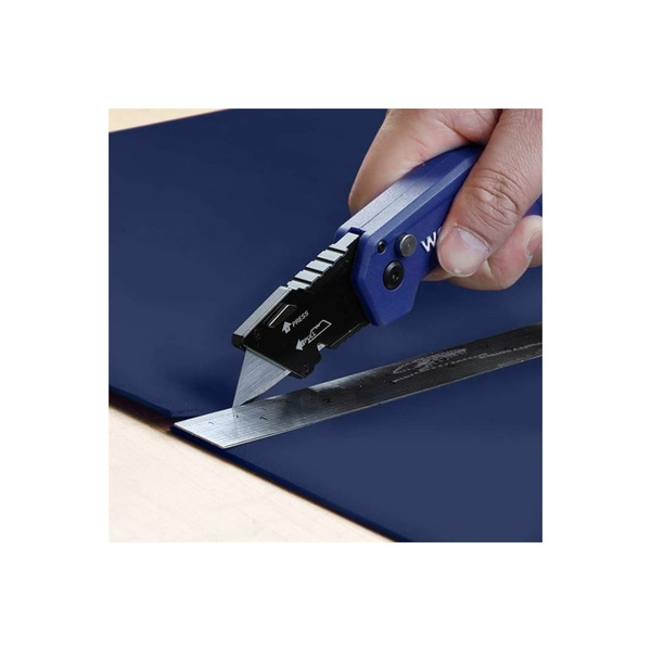 Нож WorkPro складной металлический WP211008