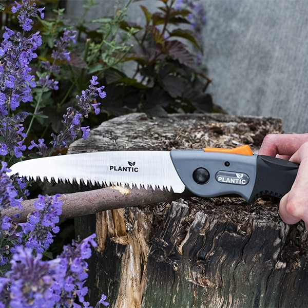 Ножовка садовая Plantic P302 складная 37302-01