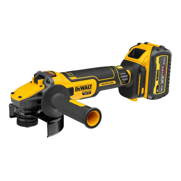 Аккумуляторная угловая шлифовальная машина DeWalt DCG409T1-QW аккумуляторная угловая шлифовальная машина dewalt dcg416vsn xj