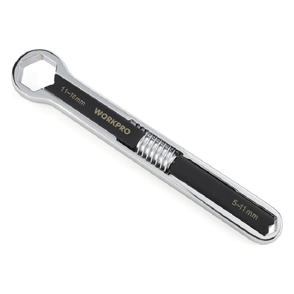 Ключ универсальный регулируемый гаечный WorkPro  5 -11мм,11-16 мм,9/32"-5/8"  WP272017